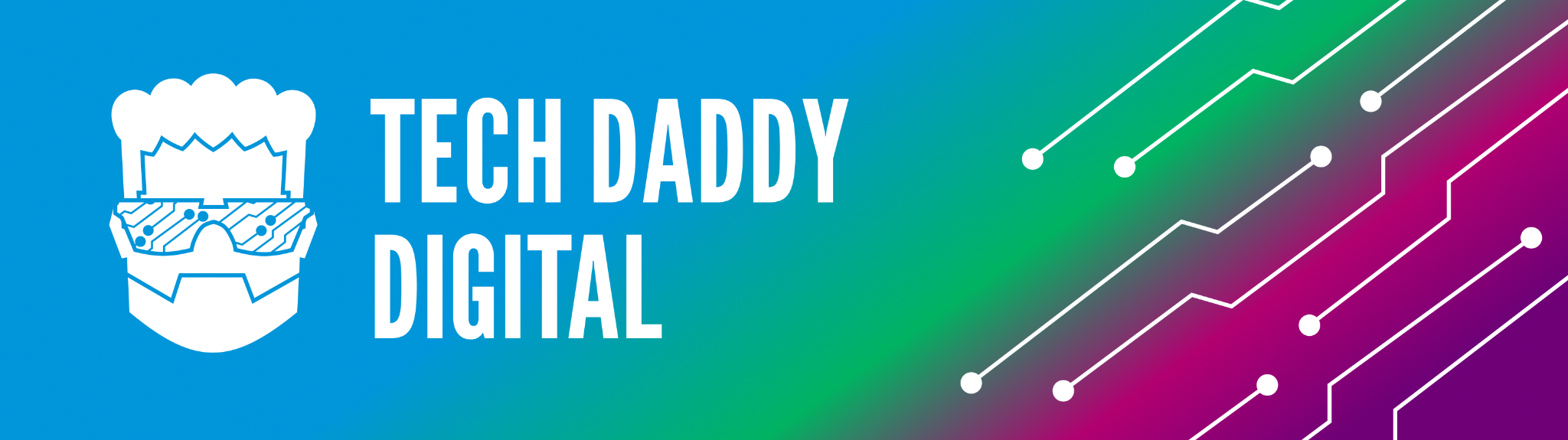 Tech Daddy Digital banner artwork